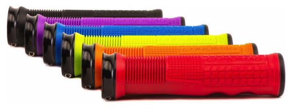 Paar Chromag Format Black Grips