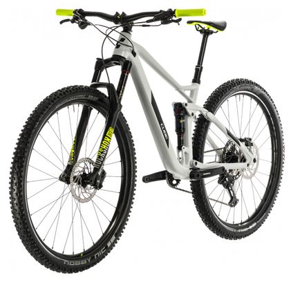 Cube Full Suspension MTB Stereo 120 Race 29 Shimano XT / SLX 12s Grey / Yellow 2020