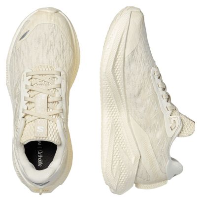 Scarpe da corsa Salomon Aero Glide 4 bianche da donna