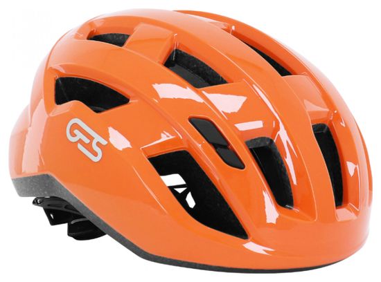 CASQUE VELO ADULTE GES ROUTE-GRAVEL X-WAY ORANGE IN-MOLD TAILLE 54-58 FIT-SYSTEM (VENDU EN BOITE)