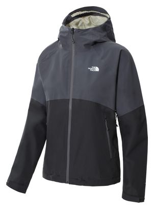 Chaqueta impermeable The North Face Diablo Dynamic Gris para mujer