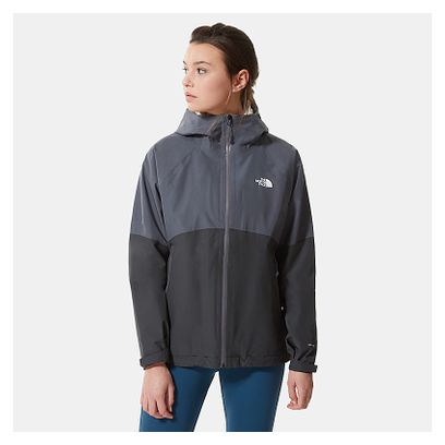 Chaqueta impermeable The North Face Diablo Dynamic Gris para mujer