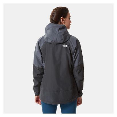 The North Face Diablo Dynamic Women's Grey Waterproof Jacket