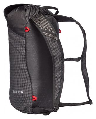 Black Diamond Trail Blitz 16 Unisex Black Backpack