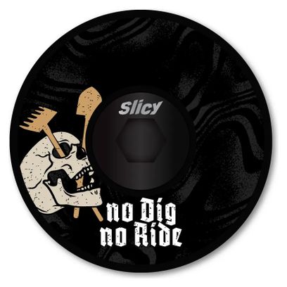 TAPA DE VÁSTAGO SLICY - NO DIG NO RIDE