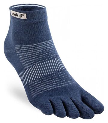 Chaussettes à orteils de running Run Lightweight Mini-Crew Coolmax unisexe