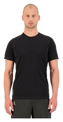 Mons Royale Temple Merino Black Technical T-Shirt