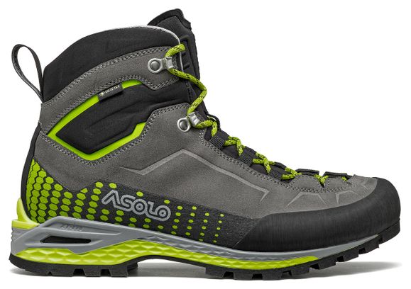 Asolo Freney Evo Mid LTH GV Grey/Green Hiking Shoes
