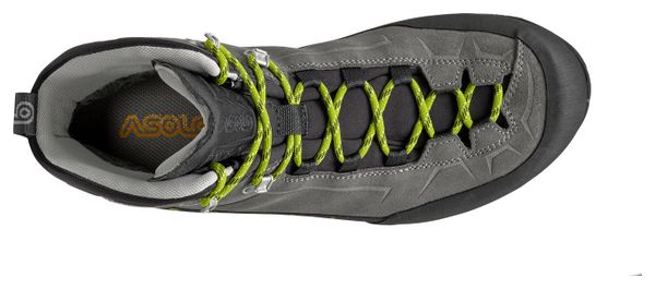 Asolo Freney Evo Mid LTH GV Gray/Green Hiking Shoes