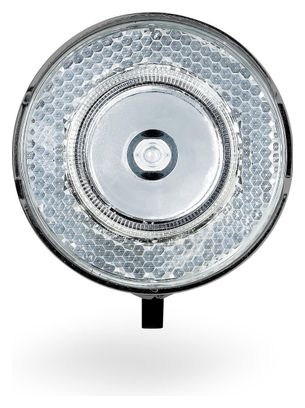 AXA phare 706 15 lux batt chrome foncé