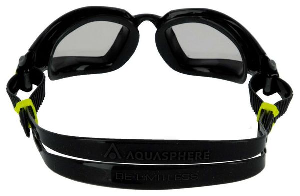 Aquasphere Kayenne Pro Swim Goggle Black