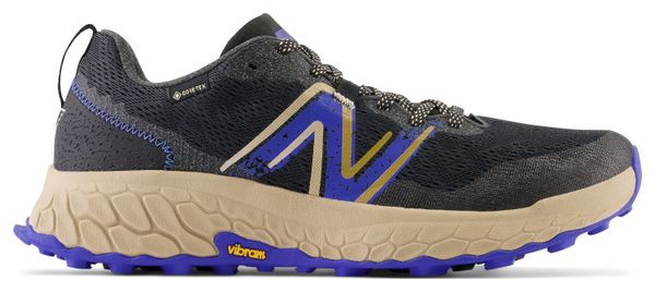Trailrunning-Schuhe New Balance Fresh Foam X Hierro v7 GTX Schwarz Blau