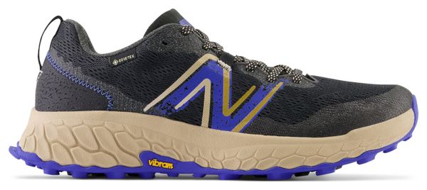 Chaussures de Trail Running New Balance Fresh Foam X Hierro v7 GTX Noir Bleu