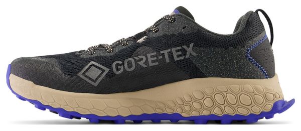 Trailrunning-Schuhe New Balance Fresh Foam X Hierro v7 GTX Schwarz Blau
