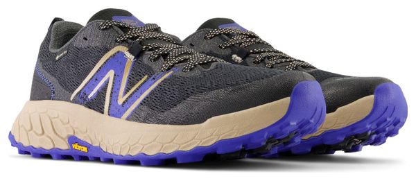 Trailschoenen New Balance Fresh Foam X Hierro v7 GTX Zwart Blauw