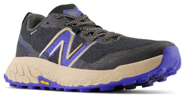 Trail Running Shoes New Balance Fresh Foam X Hierro v7 GTX Black Blue