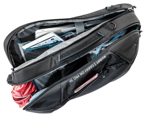 Deuter Aviant Carry On Pro 36 Travel Backpack Black