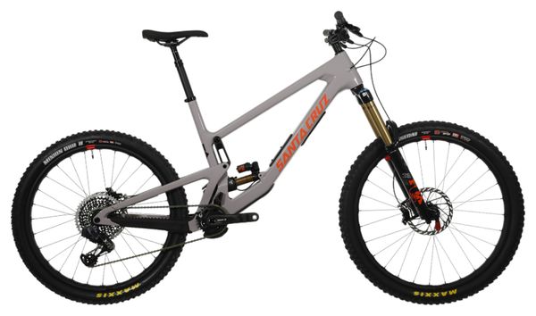 Bicicleta de Eposición - Santa Cruz Nomad 6 Sram XO Eagle AXS 12V Gris 2023 MTB Todo Suspensión