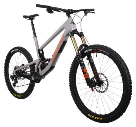 Bicicleta de Eposición - Santa Cruz Nomad 6 Sram XO Eagle AXS 12V Gris 2023 MTB Todo Suspensión
