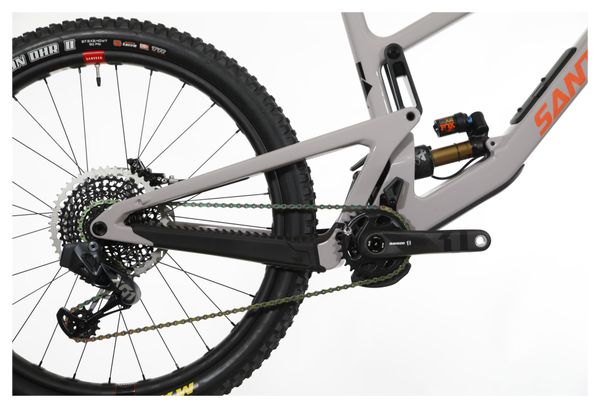 Bicicleta de Eposición - Santa Cruz Nomad 6 Sram XO Eagle AXS 12V Gris 2023 MTB Todo Suspensión