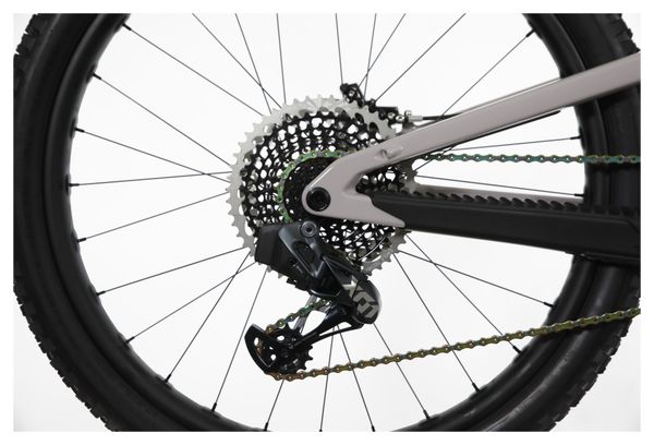 Bicicleta de Eposición - Santa Cruz Nomad 6 Sram XO Eagle AXS 12V Gris 2023 MTB Todo Suspensión