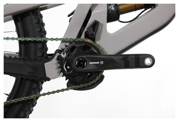 Bicicleta de Eposición - Santa Cruz Nomad 6 Sram XO Eagle AXS 12V Gris 2023 MTB Todo Suspensión