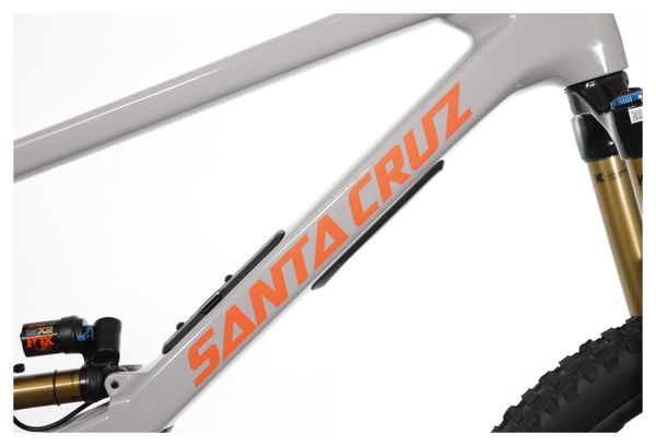 Bicicleta de Eposición - Santa Cruz Nomad 6 Sram XO Eagle AXS 12V Gris 2023 MTB Todo Suspensión