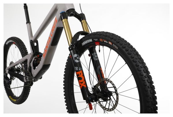 Bicicleta de Eposición - Santa Cruz Nomad 6 Sram XO Eagle AXS 12V Gris 2023 MTB Todo Suspensión