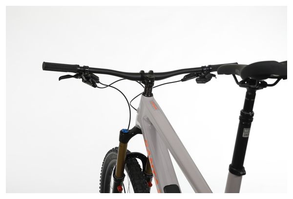 Bicicleta de Eposición - Santa Cruz Nomad 6 Sram XO Eagle AXS 12V Gris 2023 MTB Todo Suspensión