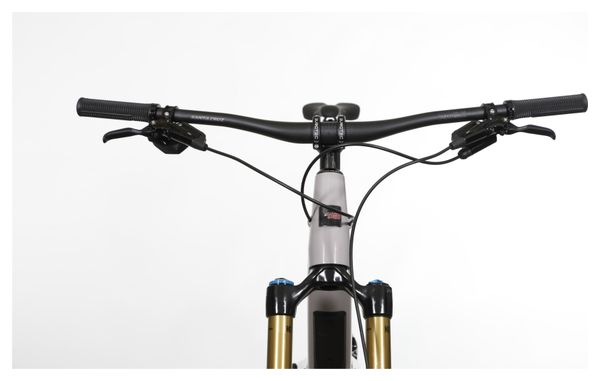 Bicicleta de Eposición - Santa Cruz Nomad 6 Sram XO Eagle AXS 12V Gris 2023 MTB Todo Suspensión