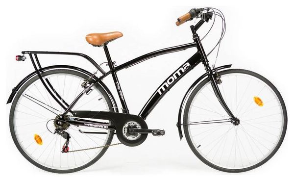 Moma Bikes Bicicleta Urbana / Paseo SHIMANO CITY28', Alu, 18V. Sillin Confort 
