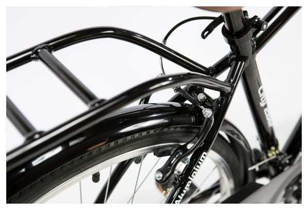 Vélo de Ville Moma Bikes City 28'' Shimano 18V Noir