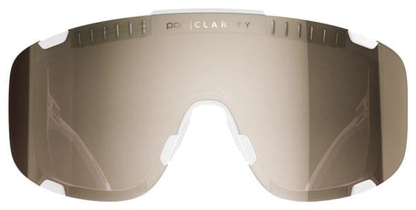 Lunettes Poc Devour Hydrogen White / Clarity Trail Partly Sunny Silver