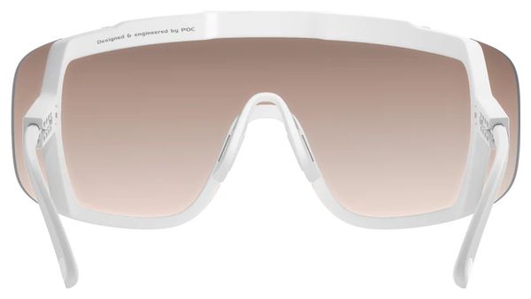 Poc Devour Waterstof Wit / Helderheid Trail Deels Zonnig Zilver