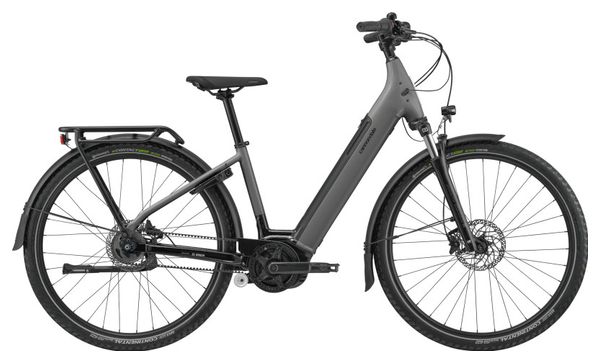 Cannondale Mavaro Neo 4 Elektro-Citybike Shimano Nexus 5S Riemen 500 Wh 29'' Grau