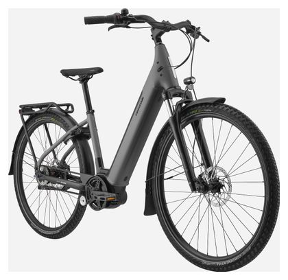 Cannondale Mavaro Neo 4 Bicicletta elettrica da città Shimano Nexus 5S Strap 500 Wh 29'' Grigio