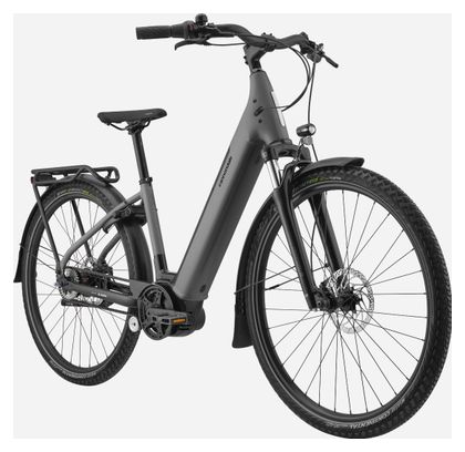 Cannondale Mavaro Neo 4 Elektro-Citybike Shimano Nexus 5S Riemen 500 Wh 29'' Grau