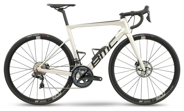 BMC Teammachine SLR Two Road Bike Shimano Ultegra Di2 11S 700 mm Grigio Perla 2021