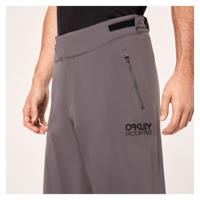Oakley Factory Pilot Lite MTB Shorts Grau