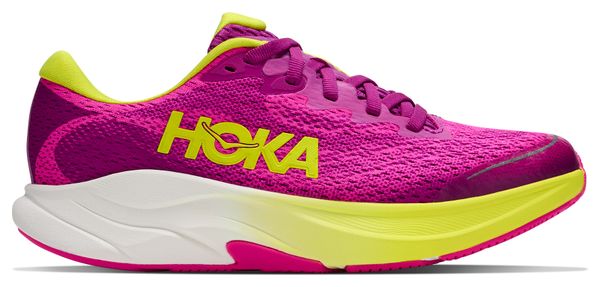 Scarpe da corsa Hoka Rincon 4 rosa/giallo per bambini