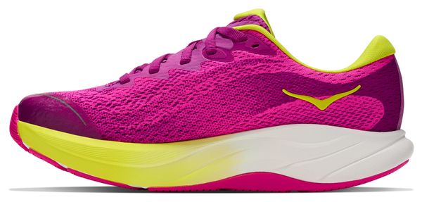 Scarpe da corsa Hoka Rincon 4 rosa/giallo per bambini