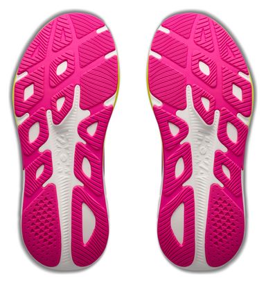 Scarpe da corsa Hoka Rincon 4 rosa/giallo per bambini