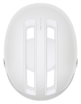 Casque Ville Unisexe Abus HUD-Y ACE Blanc PURE