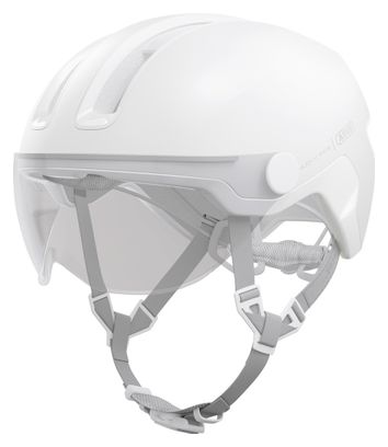 Unisex City Helm Abus HUD-Y ACE Weiß