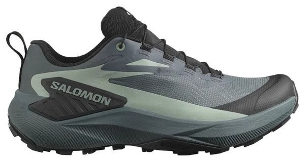 Salomon Genesis Gore-Tex Damen Trailrunning-Schuhe Blau/Schwarz