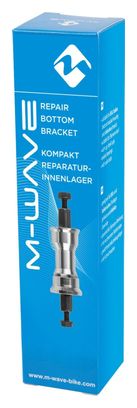 Kit de réparation de support inférieur M-Wave en acier 127 mm