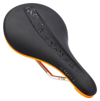 Selle Peaty's Monarch Ti-MX Noir/Orange