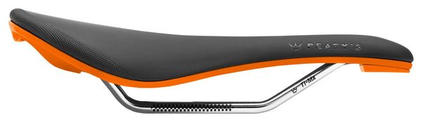 Selle Peaty's Monarch Ti-MX Noir/Orange