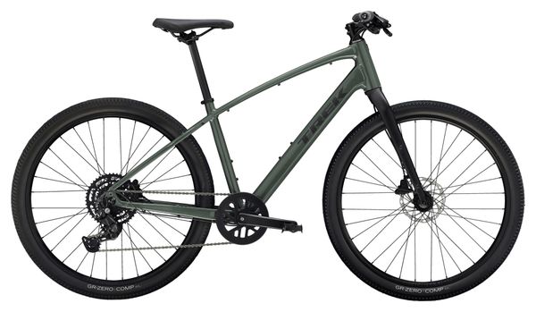 Trek Dual Sport 2 Fitness Bike Shimano CUES 9S 27.5'' Green Gen 5