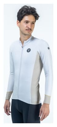 LeBram Race Thermische Beige Trui met lange mouwen